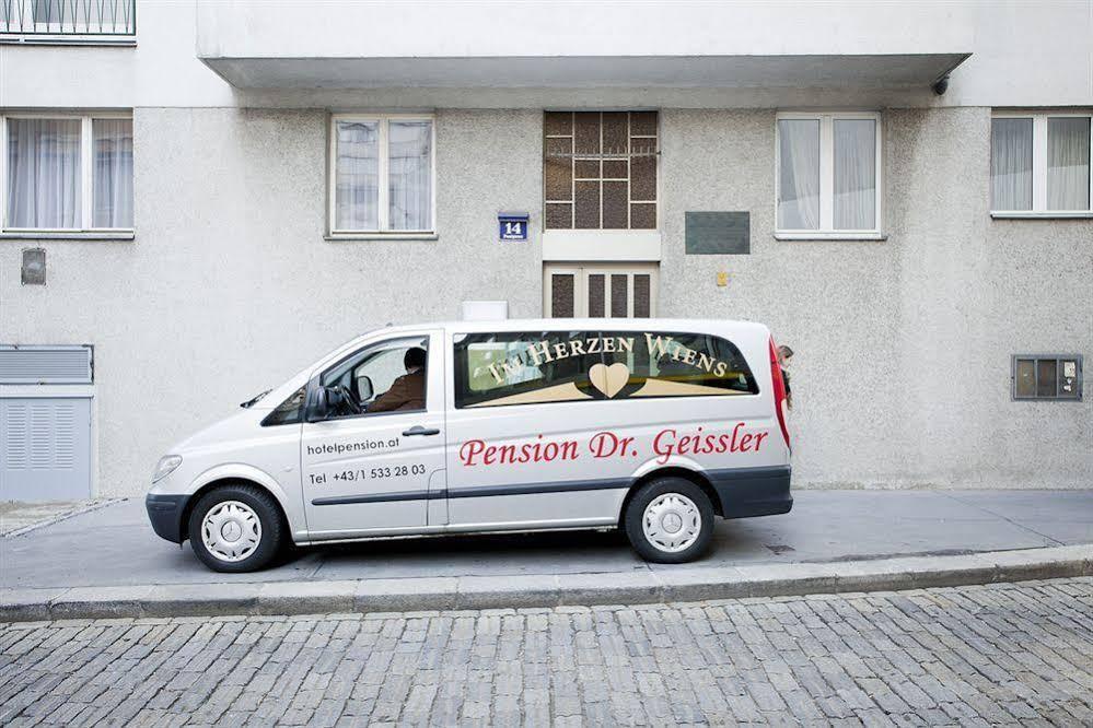 Pension Dr. Geissler Viena Exterior foto