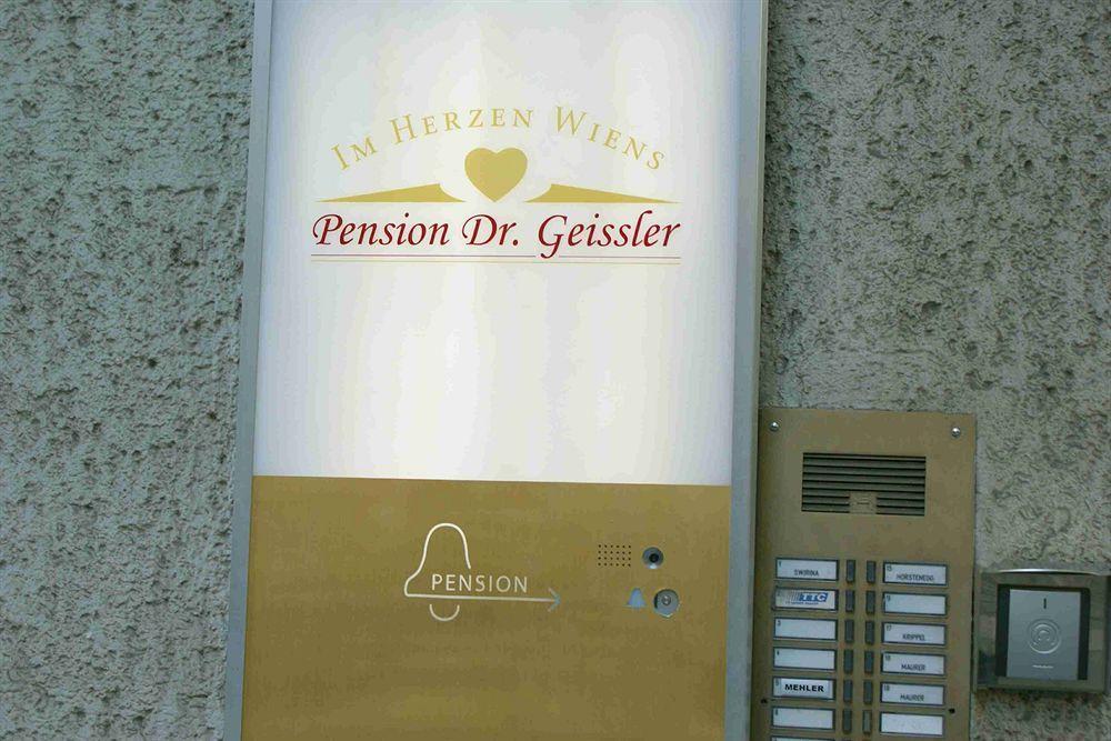 Pension Dr. Geissler Viena Exterior foto